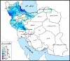 حوضه‌های تالش، مرداب انزلی و مرزی غرب پرباران‌ترین حوضه های درجه دو کشور